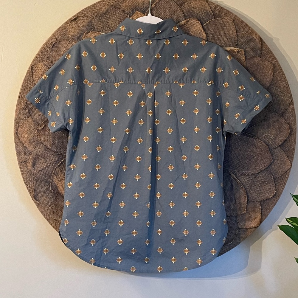 Pendleton Women's Short Sleeve Button Front Shirt - Picture 5 of 5